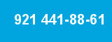 921 441-88-61 921 441-88-61